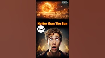 Hotter than our SUN 😱| Large Hedron Collider #science