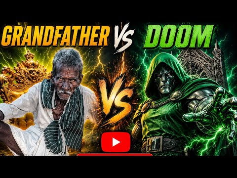 Grandfather 🆚 Doom #comparison #grandfather #doom #shorts #viral