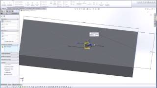 SolidWorks, Help Tutorial on using a Linear Feature Pattern versus a Linear Sketch Pattern