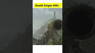 Sleath Sniper Kills☠️ #cod #shorts