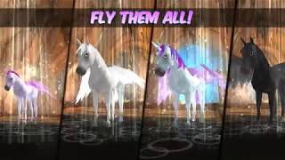 Horse Paradise - Pegasus Mania! Fly them all! screenshot 5