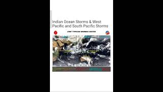 International Hurricane / Cyclone / Typhoon Tracking Map on 17th May - Cyclocane.com