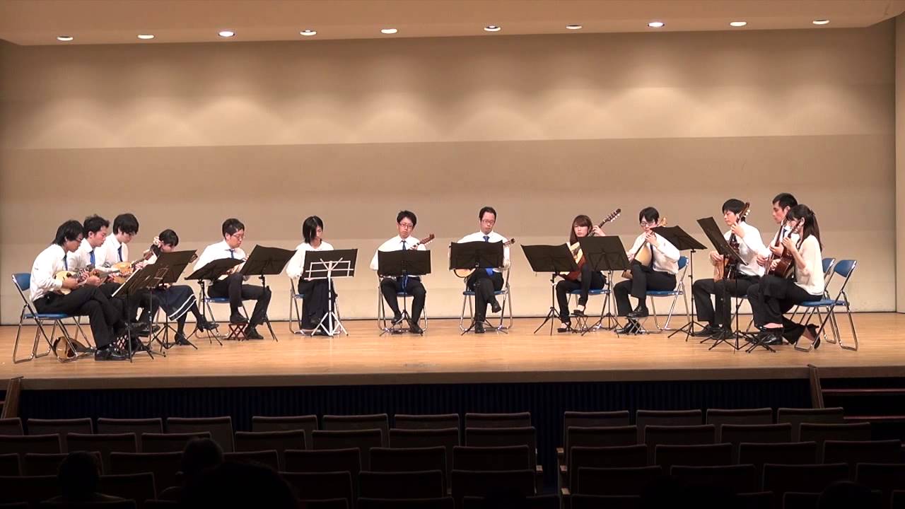 水のワルツ for Mandolin Ensemble - Mandolin Ensemble "SORA" 2nd Concert