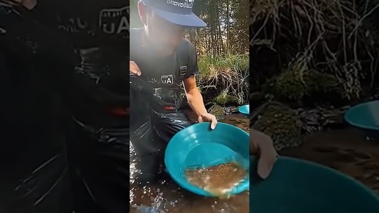 Exciting riverbed mining adventure!