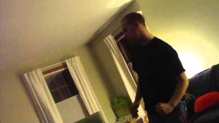 MAN DANCING ON  DANCE CENTRAL FAILS