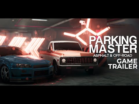 Parking Master: Asphalt & Off-Road | Game Reveal Trailer | Mobile Driving & Parking Game