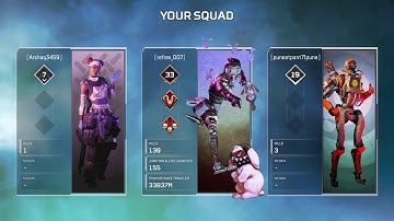 APEX LEGENDS_____try to win .....Random squad------Live PS4 Broadcast