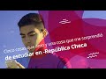 Cinco cosas que amo y una cosa que me sorprendió de estudiar en República Checa [ENG SUB]