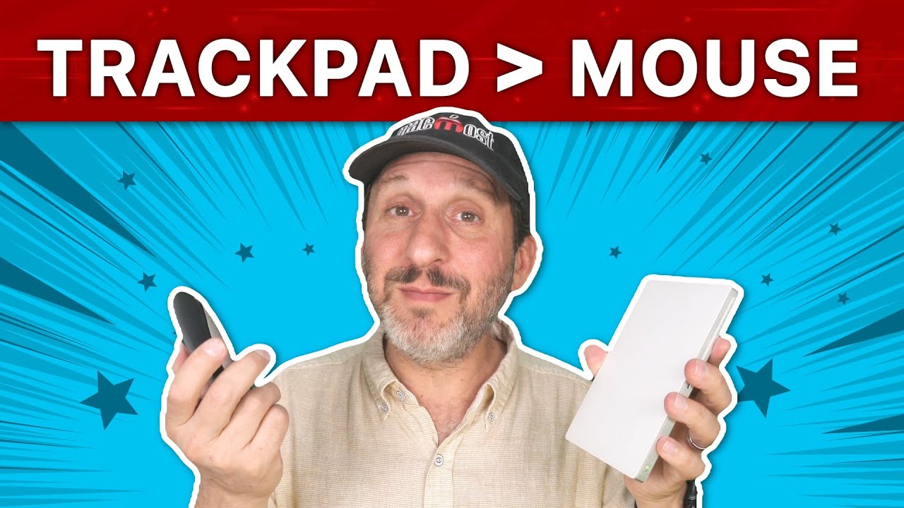 Things You Can Do With an Apple Trackpad That You ... - YouTube