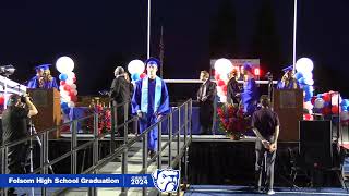 Folsom Graduation