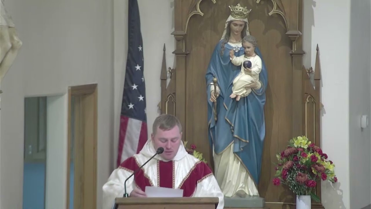 Fr. Aloysius - Sermon, 22nd Sunday after Pentecost, 2025