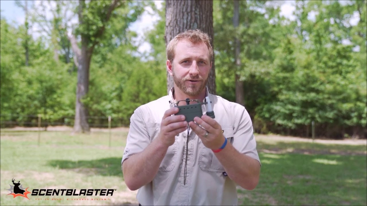 ScentBlaster Attracts Big Game