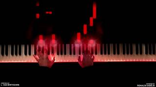 L. Van Beethoven - Fur Elise [Piano version]