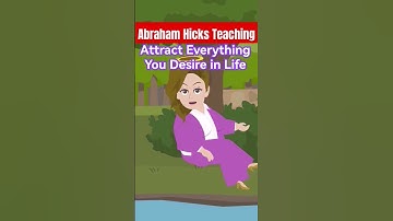 Tips to attract Everything You Desire in Life 🧲Abraham Hicks🌈