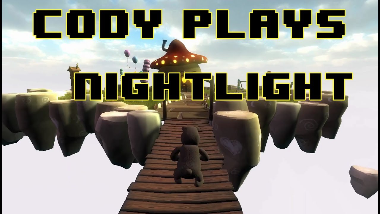 Cody Plays Nightlight | Indie Game Nightlight Gameplay - Teddy Horror