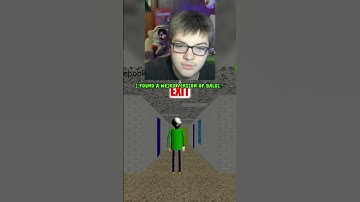 😨 WEIRD AHH BALDI MOD… | #shorts #fyp #funny