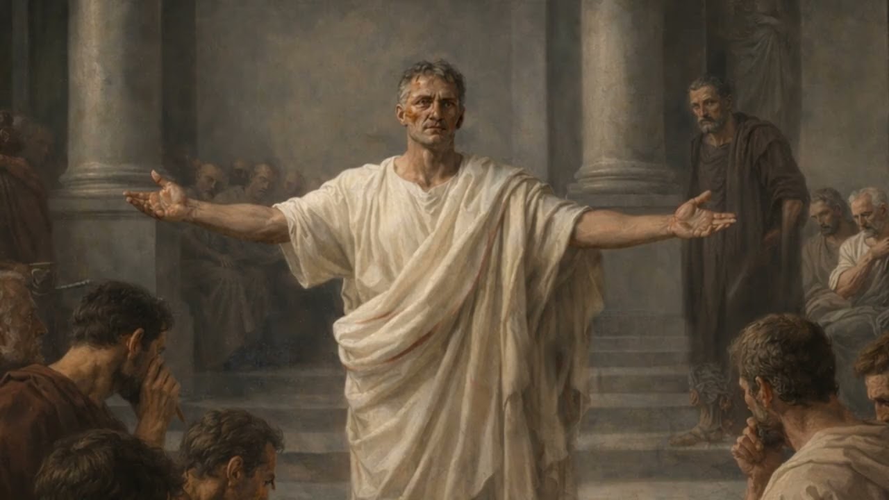 The Day Julius Caesar Walked Into the Senate — And Rome Changed Forever