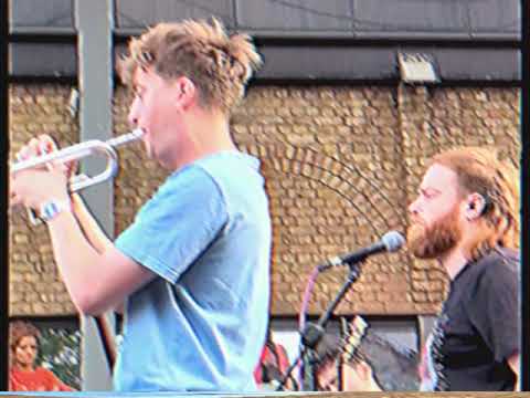 Knats - Gainsborough Grove / Wor Jackie (Live @ Camden Stables Market)