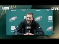 Nick Sirianni Live Eagles press conference | Today at 12:15p