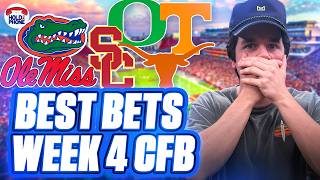 Best Bets College Football Week 4: Tennessee-Texas, Ole Miss-Florida, Oregon-USC, Iowa-Michigan