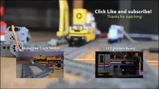 Arduino for Lego Trains #4: Ultrasonic Sensors