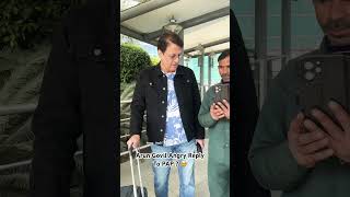 Is Arun Govil Angry On Pap ? Watch This And Comment