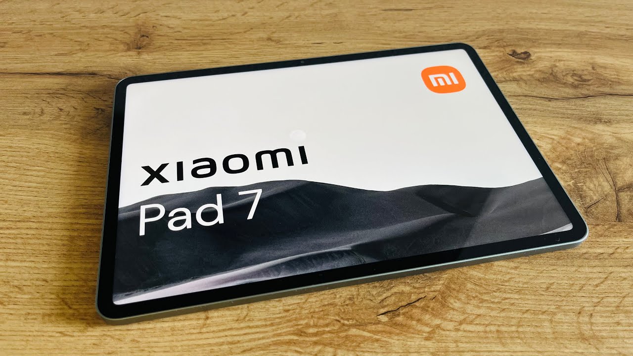 Xiaomi Pad 7 Unboxing and Testing - ASMR