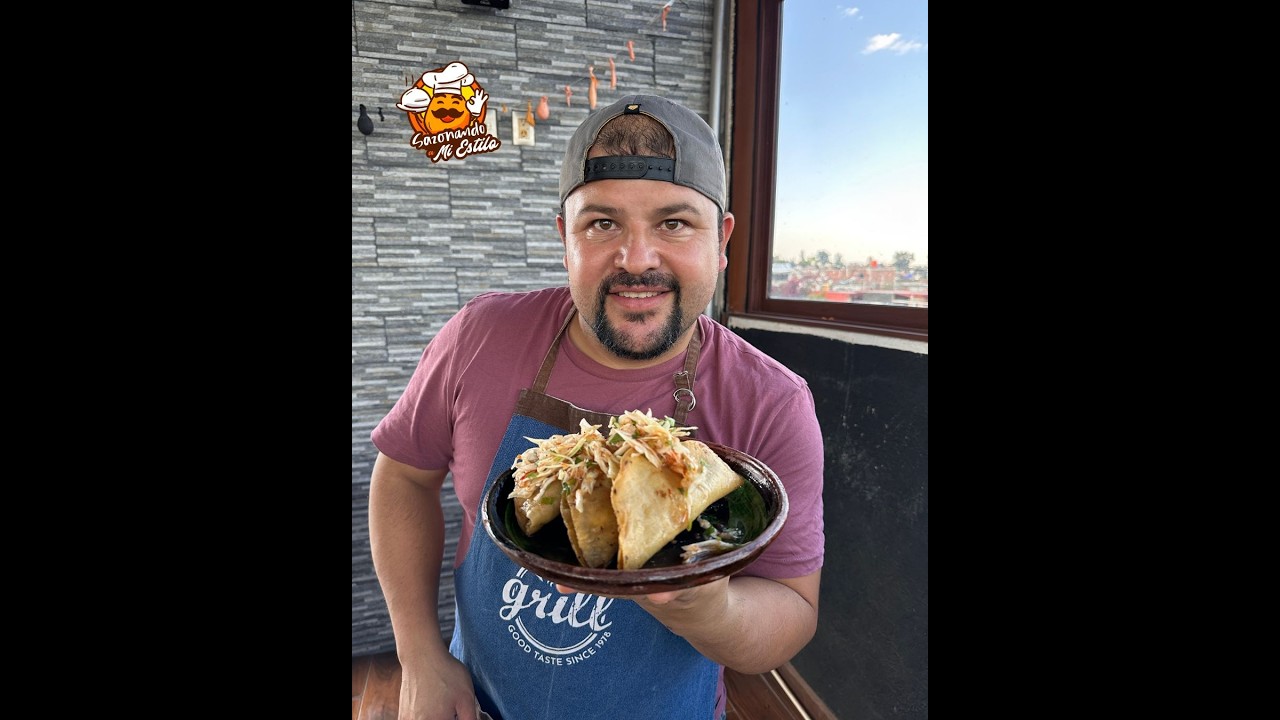 La receta de mi Abuelita que hacía en Cuaresma… 🌊🌮 Tacos de Pescadillas bien Doraditos