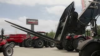 Farmlift 737 Obsługa Joysticka W Ładowarce Teleskopowej Case Ih W Praktyce