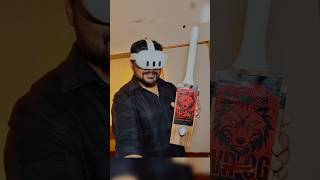 Home made ib cricket bat #cricket #diy #testing