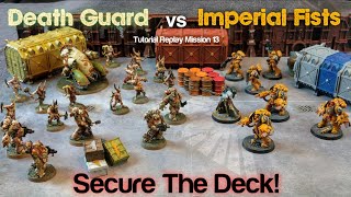 Conquest Tutorial Mission 13: Secure the Deck!