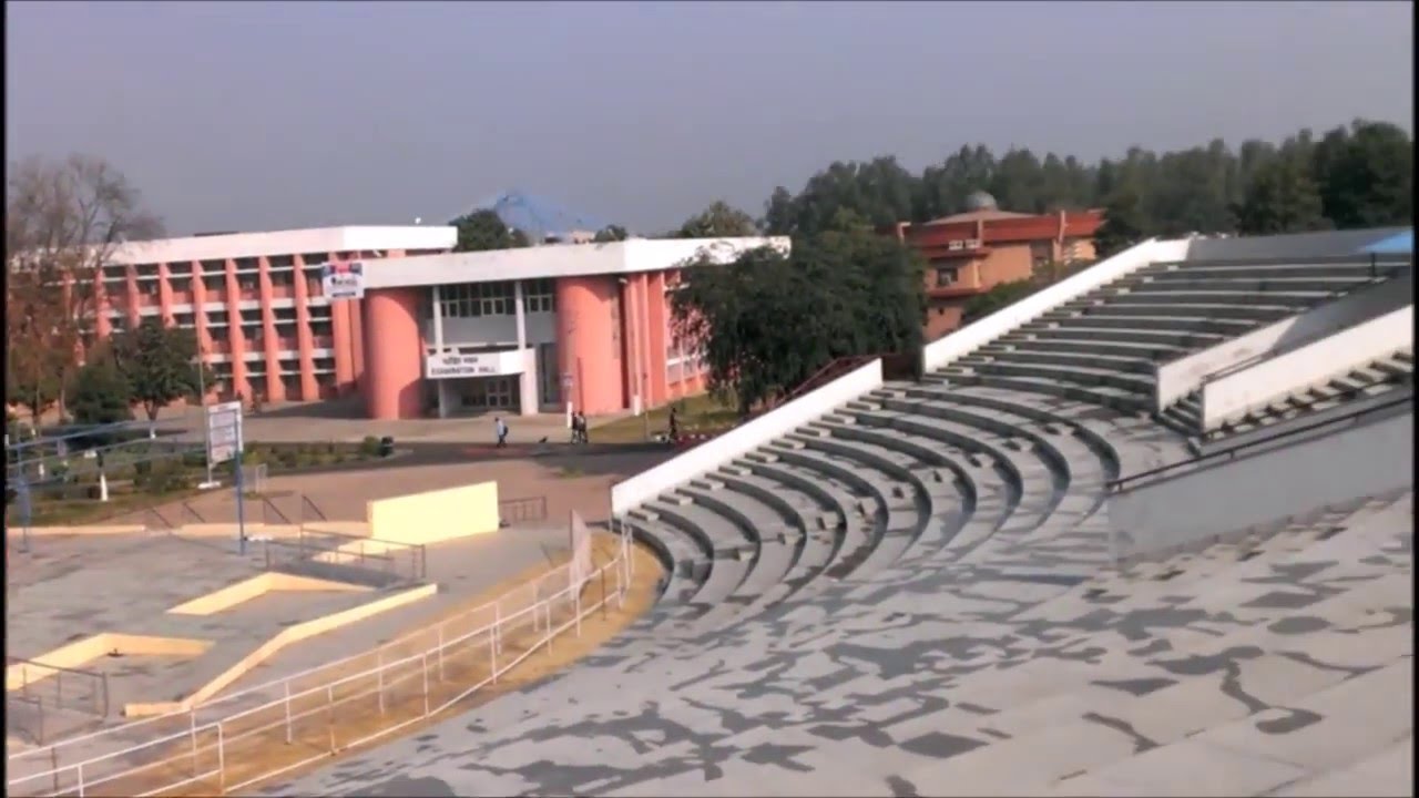 NIT Kurukshetra entry gate and campus view YouTube