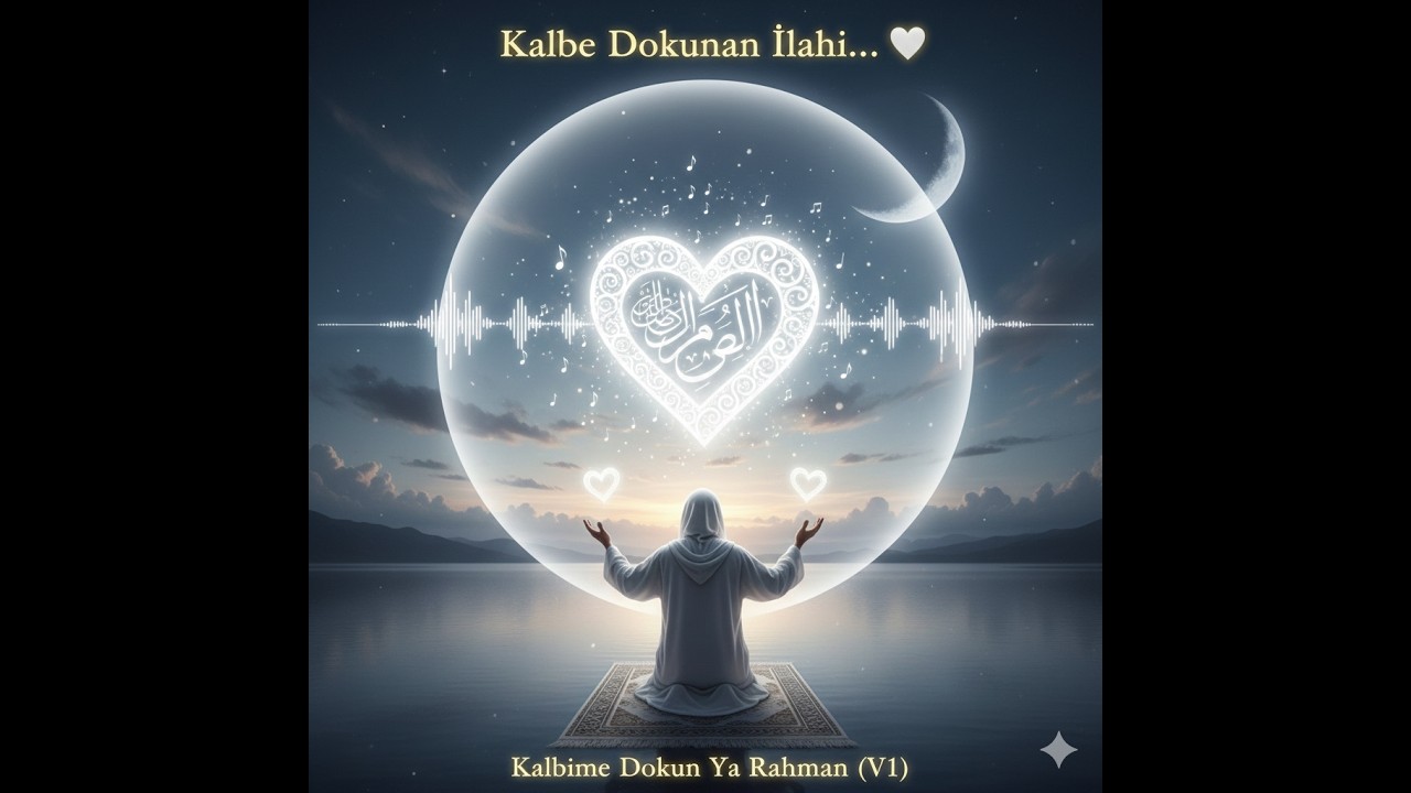 Kalbe Dokunan İlahi… 🤍 | Kalbime Dokun Ya Rahman (V1)