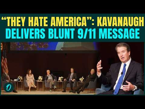 “They Hate Our Constitution”: U.S. Justice Kavanaugh’s HARSH Message On Why 9/11 Terrorists Attacked