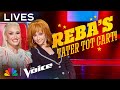 Reba and Gwen Take Reba's Tater Tots on the Road | The Voice Live Finale | NBC