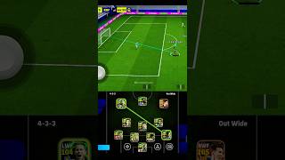 Possession GamePlay in eFootball2026 #shorts #fifa #pes #gaming #football #soccer #reels.