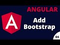 Install Bootstrap in Angular | Add Bootstrap | Angular Tutorial