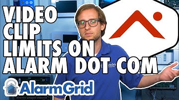 Clip Limits With Alarm com Video Service