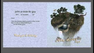 John Acoustic Guys - Apogee Profile