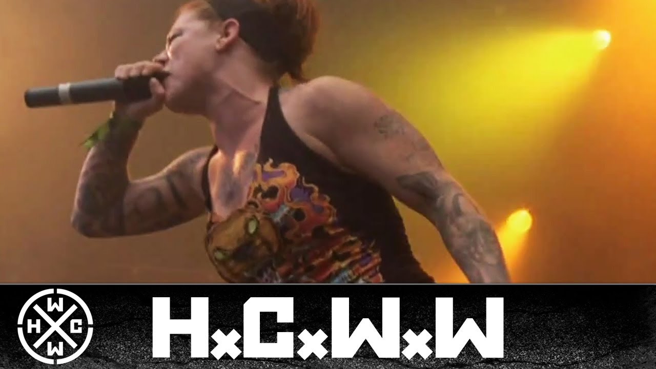 WALLS OF JERICHO - FEEDING FRENZY - SUMMER-BREEZE 2009 - HC WORLDWIDE (OFFICIAL HD VERSION HCWW)