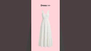 Pure elegance in white 🤍✨ #whitedress #softaesthetic #elegantstyle #minimalstyle #classylook #ootd