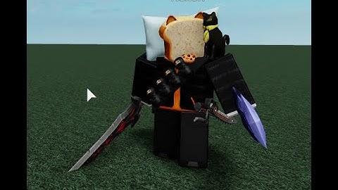 Roblox FE dual swords (Tigron Hub preview)