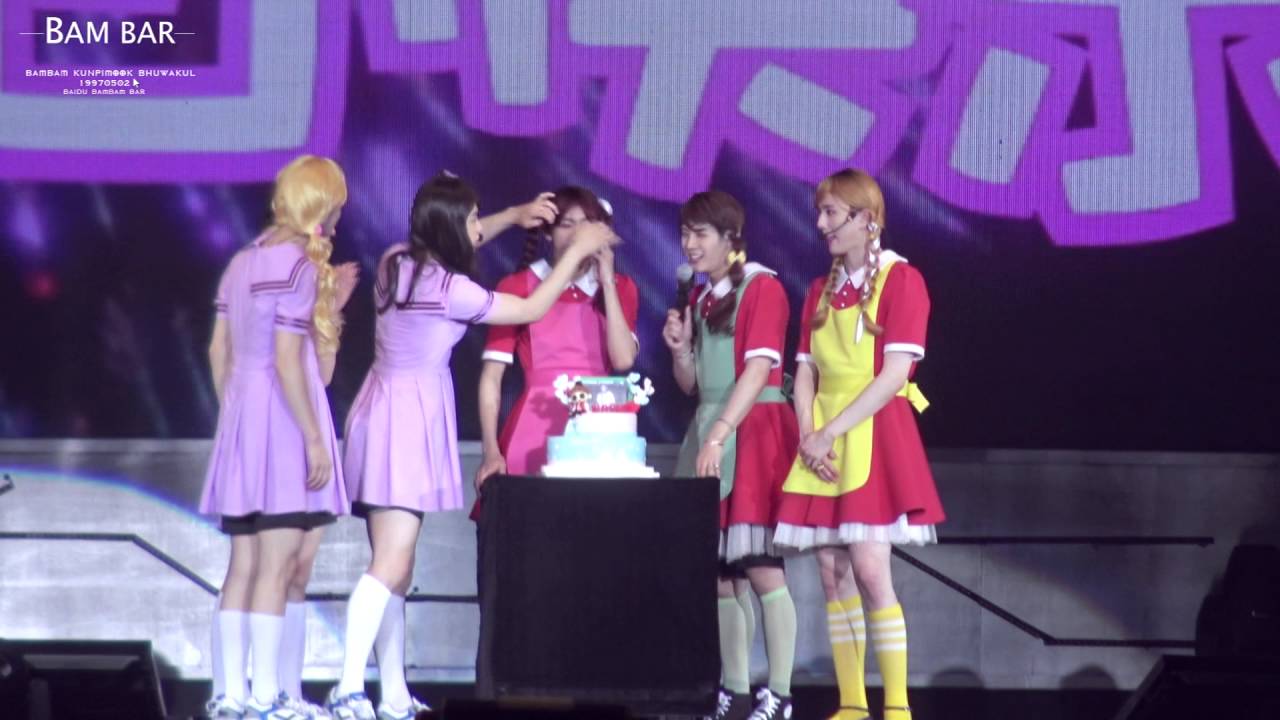 [BamBam focus]160508 Happy birthday to BAMBAM