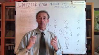 Unizor - Probability and Knowledge