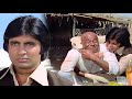 5 min में गुंडों को मार के ज़मीन खाली करवाई  | amitabh bachchan जबरजस्त Action सीन | Trishul Movie