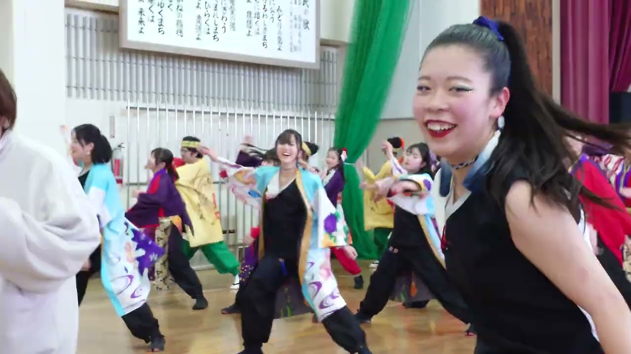 総踊り「南中ソーラン」　男鹿よさ合同演舞会2026