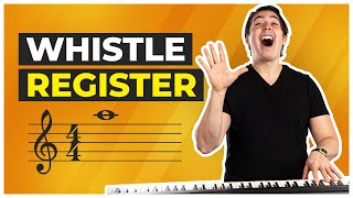 10 Easy Techniques to Sing Whistle Register Today! screenshot 4