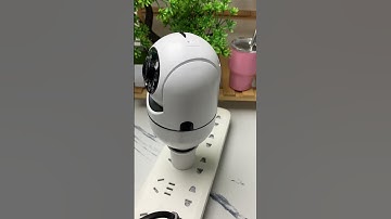 Smart wifi security camera with easy installation #wificamera