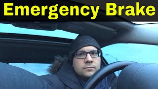 Here’s What Can Happen If You Don’t Use Your Emergency Brake