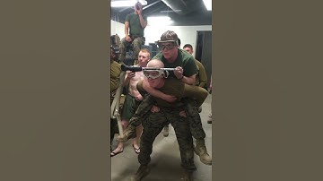 Thumbnail of It's all fun and games until the drill sergeant walks in! 😂